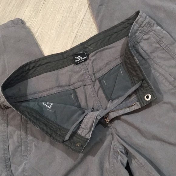 Kuhl Spire Roll-Up Legendary Gray Pants size 10 Reg - Picture 8 of 15